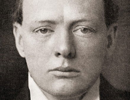 Winston Churchill, c.1900