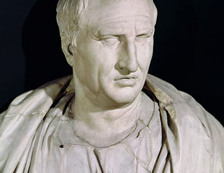 Bust of Marcus Tullius Cicero (106-43 BC), 1st-century BC