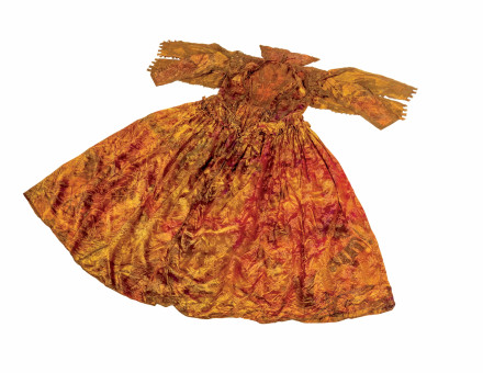 Dress found off the coast of Texel in April, 2015. Copyright Museum Kaap Skil