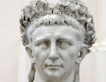 Bust of Emperor Claudius.