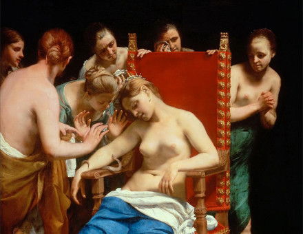 The Death of Cleopatra by Guido Cagnacci, 1658