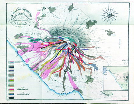 Vesuvius, 1832 Ⓒ Memorial Library, University of Wisconsin-Madison, Wisconsin