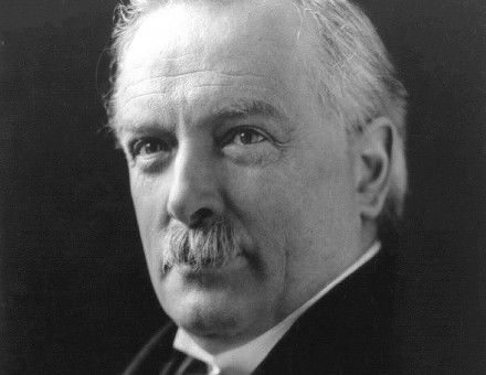 David Lloyd George.