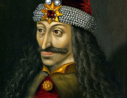 Vlad the Impaler; also known as Vlad Dracula.