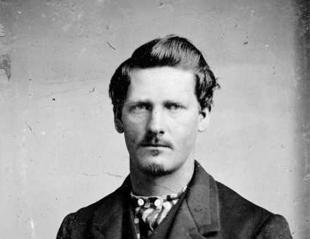 Wyatt Earp at age 21.