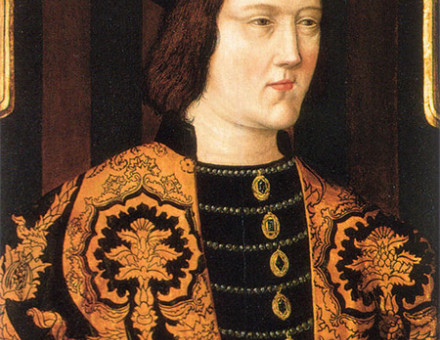 Edward IV c.1520, posthumous portrait from original c. 1470–75