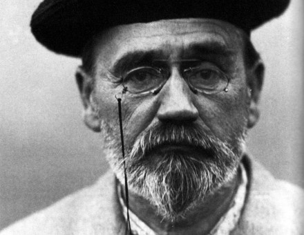 Émile Zola in 1902.
