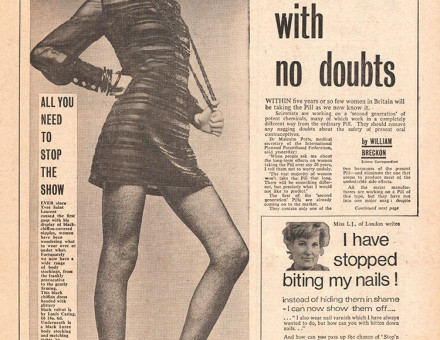 Women's issues: the revamped 'Femail' section, 1969