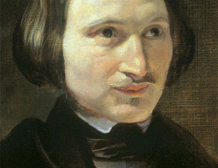 Nikolai Gogol, painted in 1840