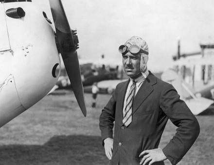 Geoffrey de Havilland, c.1925.