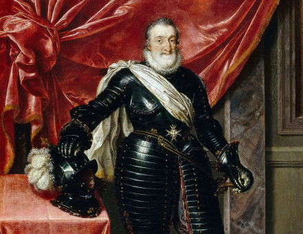 Henry IV of France by Frans Pourbus the Younger.