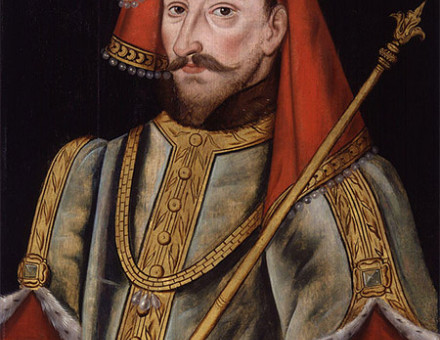16th-century painting of Henry IV