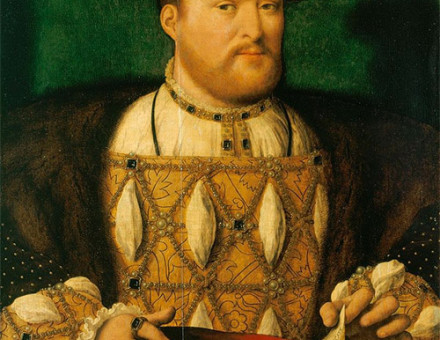 Henry VIII in 1531