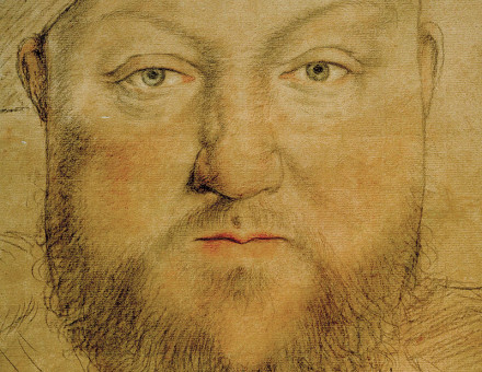 Henry VIII c.1540, by Hans Holbein the Younger.