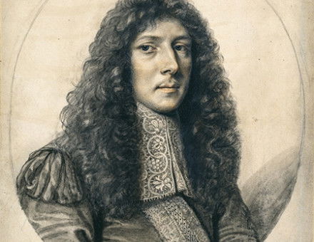 Sole surviving portrait: John Aubrey, 1666. Ashmolean Museum, Oxford / Bridgeman Images