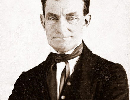 An 1846 daguerreotype of John Brown.