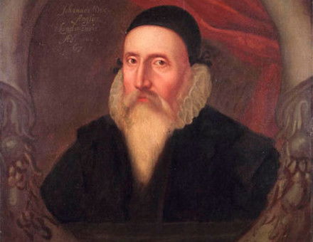 A 16th-century portrait by an unknown artist.