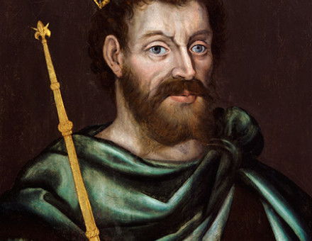 Portrait of King John by an unknown artist. c.1620. 