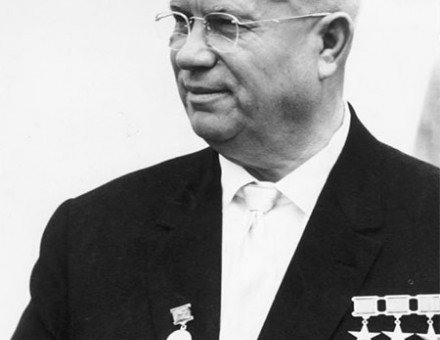 Khrushchev in East Berlin, 1963
