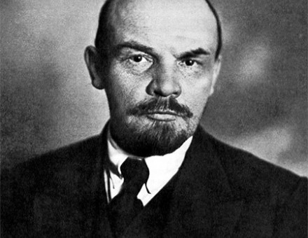 Lenin in 1920.