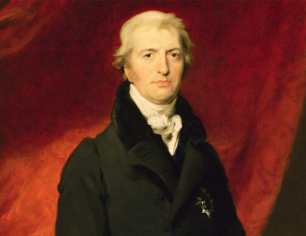 Robert  Banks Jenkinson, 2nd Earl of Liverpool, portrait by Thomas Lawrence, 1820.