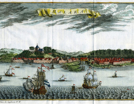 Dutch Malacca, c. 1750