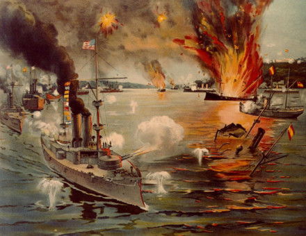 The Battle of Manila Bay