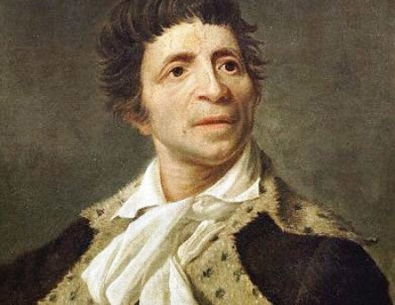 Portrait of Jean-Paul Marat (1743-1793)