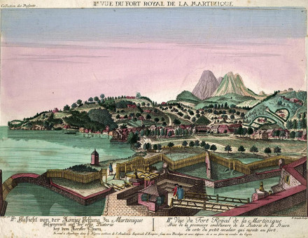 Port Royal in the 1750s