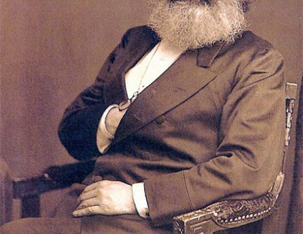 Marx in 1875