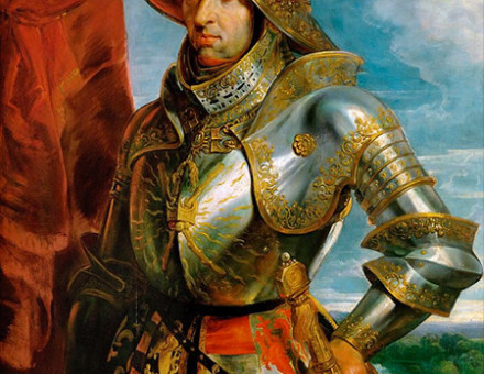 Maximilian in armour