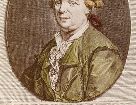 Franz Anton Mesmer in a contemporary engraving.