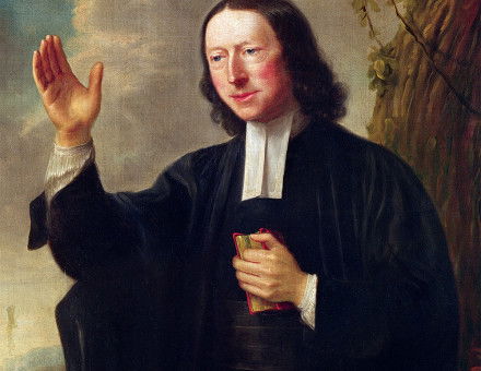 John Wesley by Nathaniel Hone, c.1766.