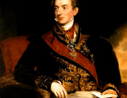Austrian chancellor Clemens Wenzel von Metternich