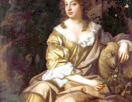 Nell Gwynn, by Peter Lely c. 1675