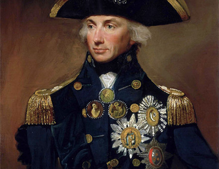 Vice Admiral Horatio Lord Nelson, by Lemuel Francis Abbott