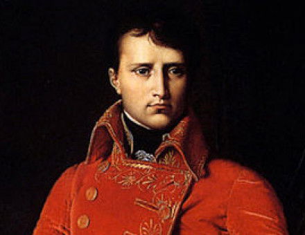 Bonaparte, First Consul, by Ingres