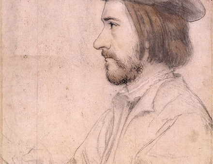 Portrait by Hans Holbein the Younger, 1535