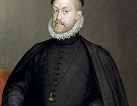 Portrait of Philip II of Spain by Sofonisba Anguissola