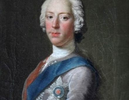 Portrait of Charles Edward Stuart by Allan Ramsay, 1745