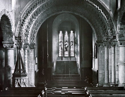 Ragner’s reliquary: St Peter’s Church, Northampton.