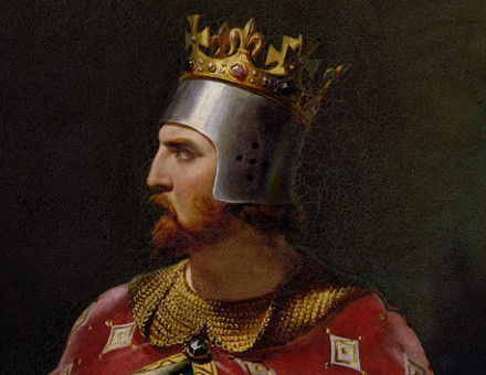 19th-century portrait of Richard the Lionheart by Merry-Joseph Blondel