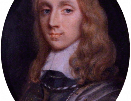 Portrait of Richard Cromwell