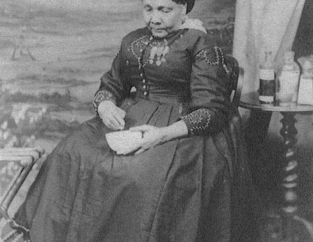 Photograph of Mary Seacole, 1873