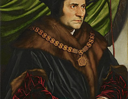 Thomas More, painted by Hans Holbein the Younger
