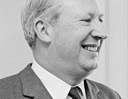 Ted Heath in 1966