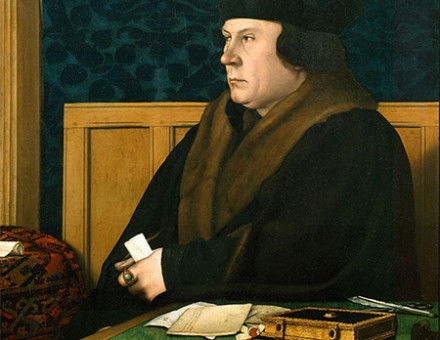 Portrait of Thomas Cromwell, by Hans Holbein the Younger.