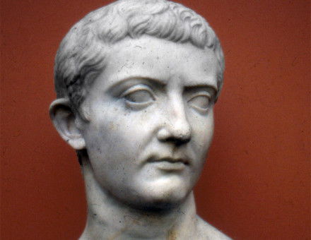 Marble portrait bust of Tiberius in the Carlsberg Glyptotek, Copenhagen.