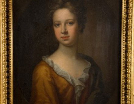 18th century portrait of Elizabeth Tollet