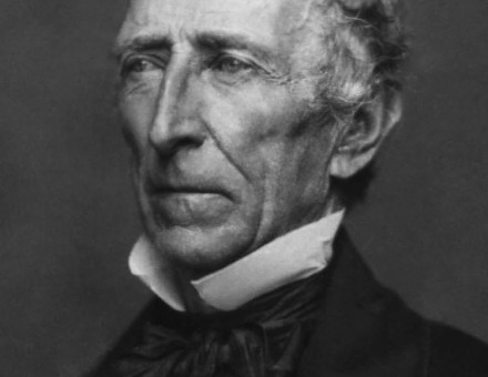 Daguerreotype of John Tyler (Library of Congress)
